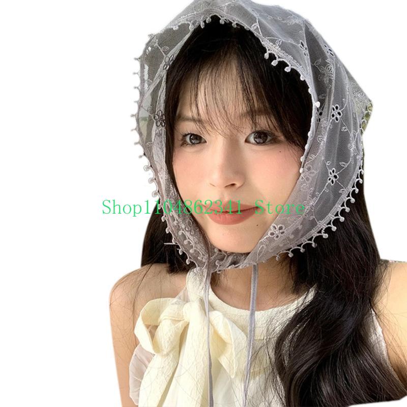 652F ชาติพันธุ์ฤดูใบไม้ผลิผมผ้ - Women Accessories Description บทวิจารณ์และราคา
