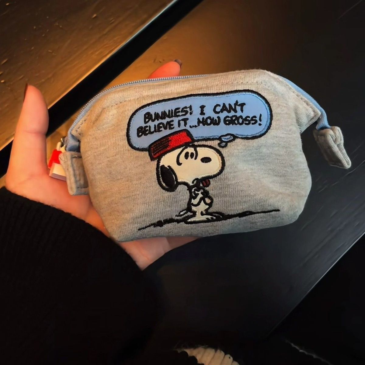กระเป๋าเก็บของลายการ์ตูนสนูปปี - Women'S Vanity Accessories บทวิจารณ์และราคา