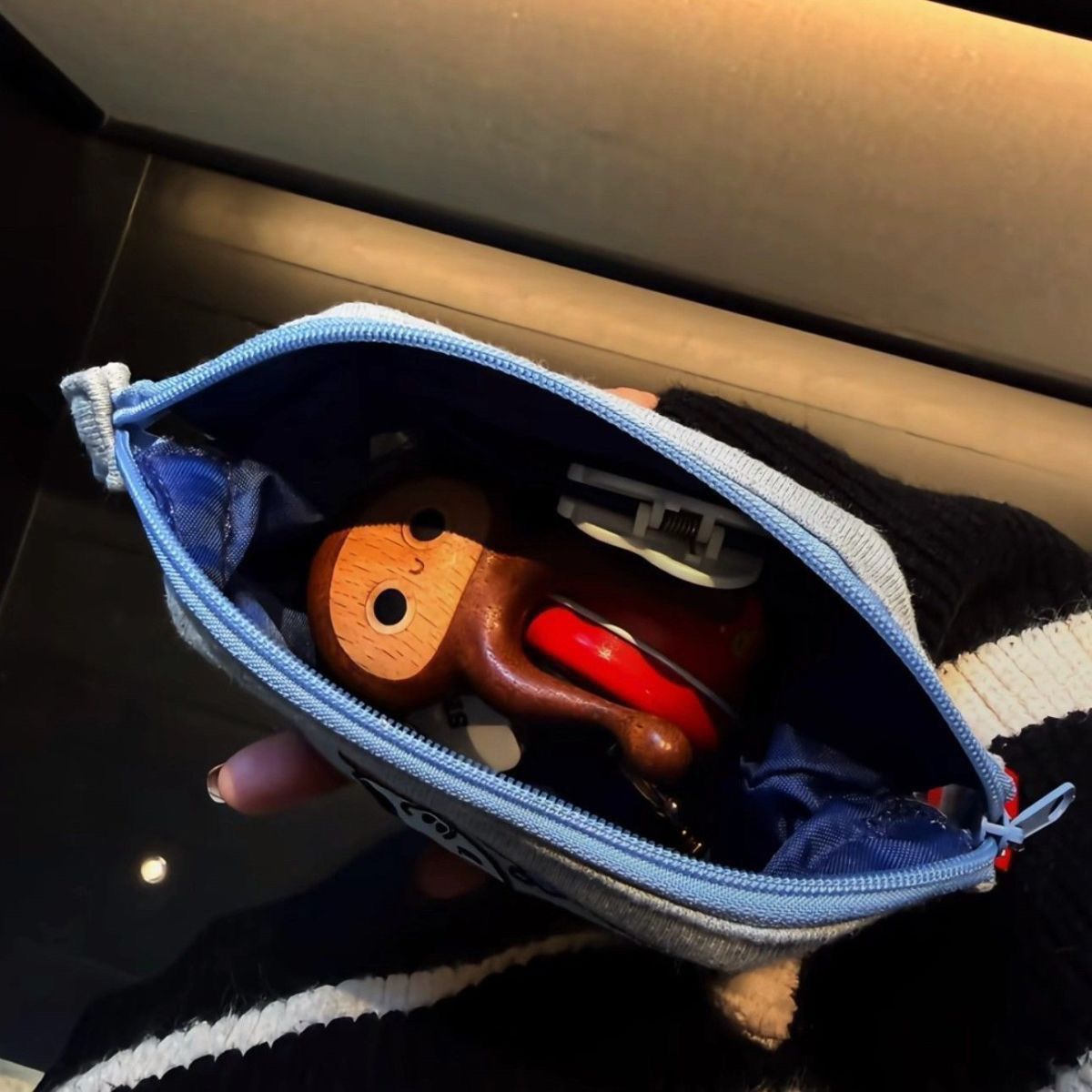 กระเป๋าเก็บของลายการ์ตูนสนูปปี - Women'S Vanity Accessories บทวิจารณ์และราคา