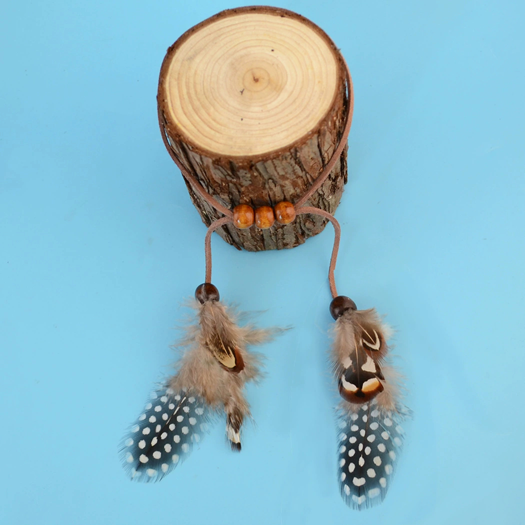 ยิปซี Hippie เชือก Feather อุป - Women Accessories India บทวิจารณ์และราคา
