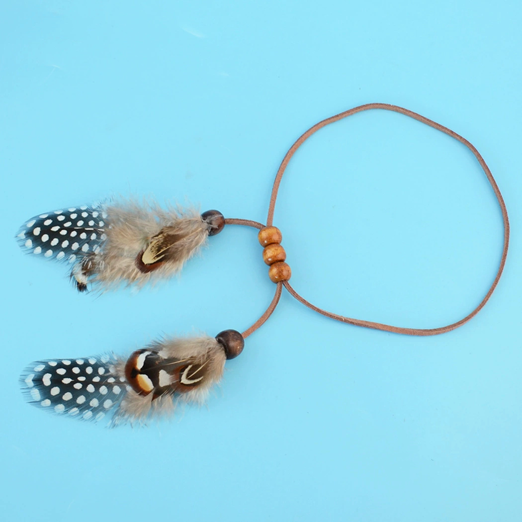 ยิปซี Hippie เชือก Feather อุป - Women Accessories India บทวิจารณ์และราคา