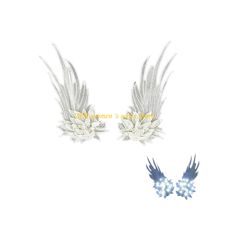 Q39C Lighted Wing ผม Barrette  - Women Accessories Description บทวิจารณ์และราคา