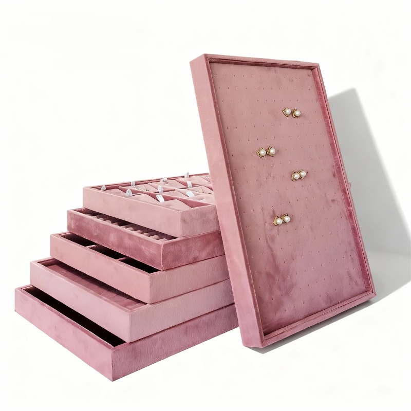 ถาดจัดระเบียบเครื่องประดับกำมะ - Women Accessories List บทวิจารณ์และราคา