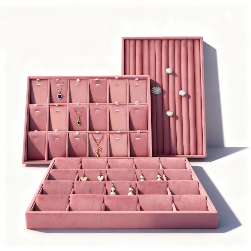 ถาดจัดระเบียบเครื่องประดับกำมะ - Women Accessories List บทวิจารณ์และราคา