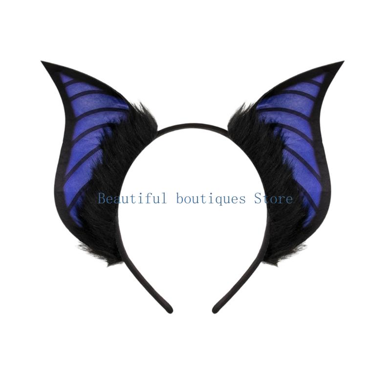 U4LF Creative ค้างคาวหู Hairba - Women Accessories Description บทวิจารณ์และราคา