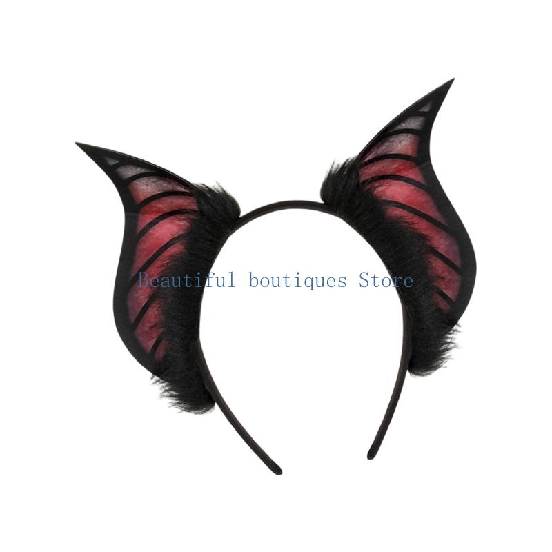 U4LF Creative ค้างคาวหู Hairba - Women Accessories Description บทวิจารณ์และราคา
