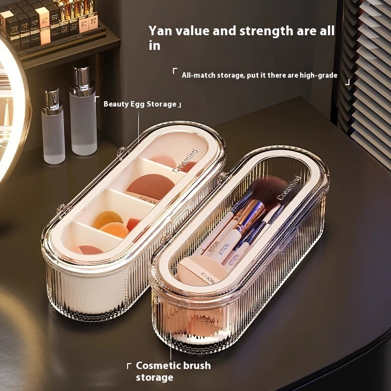 ที่เก็บแปรงแต่งหน้าอะคริลิกกัน - Women'S Vanity Accessories บทวิจารณ์และราคา