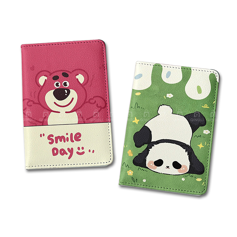 ปกหนังสือเดินทางลายหมีแพนด้าน่ - Women'S Accessories Wallet บทวิจารณ์และราคา