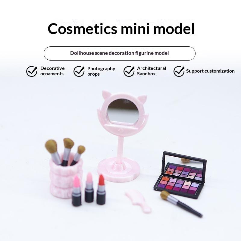 แปรงแต่งหน้าจำลองขนาดเล็กสำหรั - Women'S Vanity Accessories บทวิจารณ์และราคา