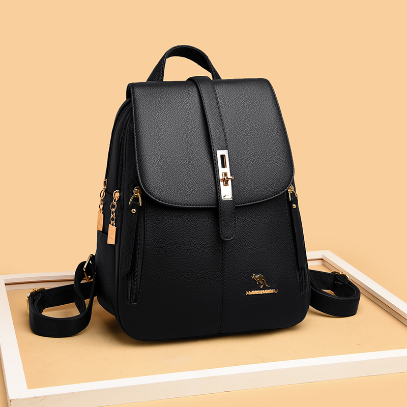 กระเป๋าเป้สะพายหลังหนังวินเทจส - Women Electronic Accessories บทวิจารณ์และราคา