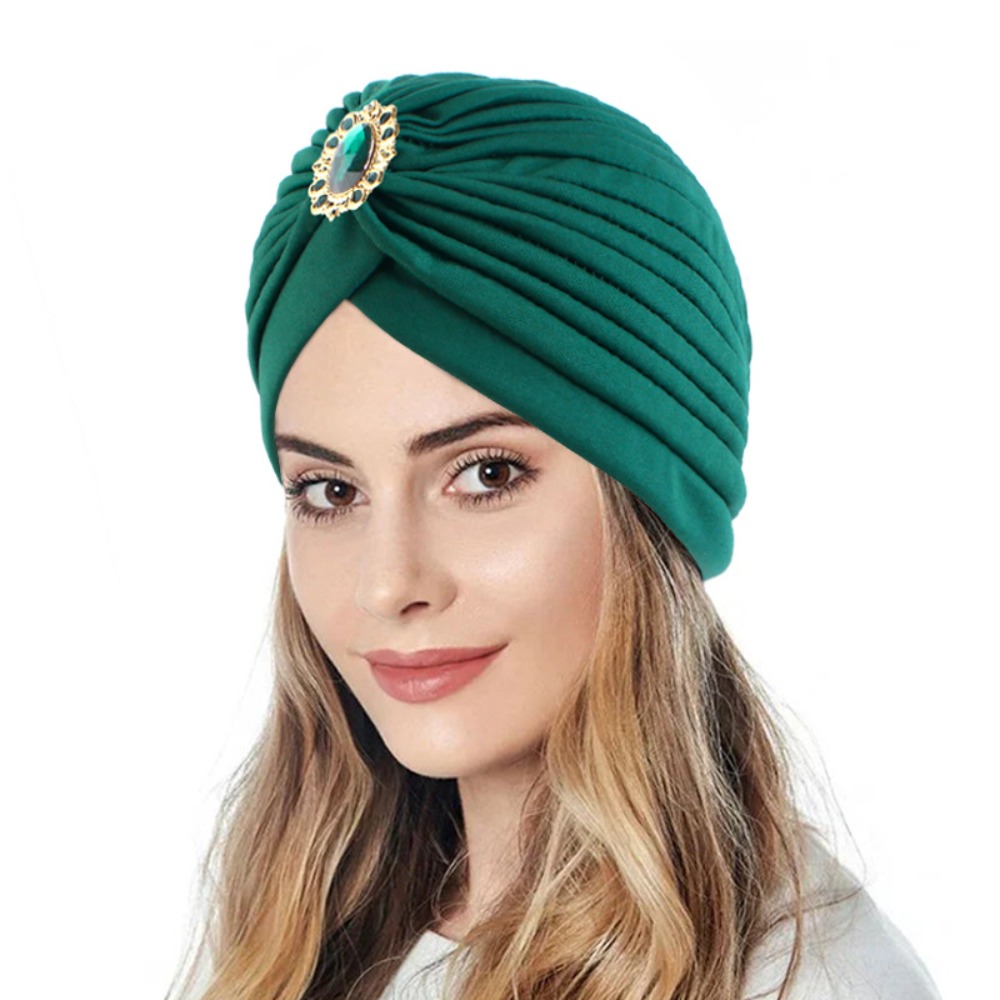 หมวกโพกศีรษะสไตล์เรโทรแบบสบายๆ - Women Accessories India บทวิจารณ์และราคา