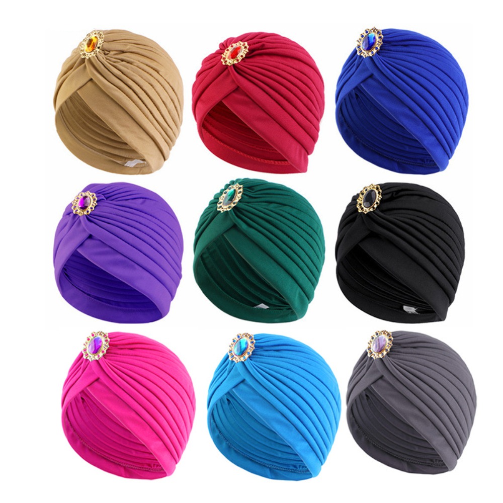 หมวกโพกศีรษะสไตล์เรโทรแบบสบายๆ - Women Accessories India บทวิจารณ์และราคา
