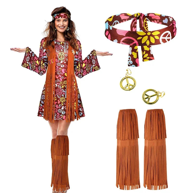 ชุดแสดงบนเวทีสไตล์ยุค 60s 70s  - Women'S Accessories In The 60S บทวิจารณ์และราคา