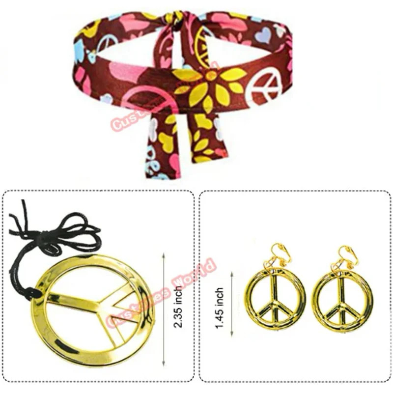ชุดแสดงบนเวทีสไตล์ยุค 60s 70s  - Women'S Accessories In The 60S บทวิจารณ์และราคา