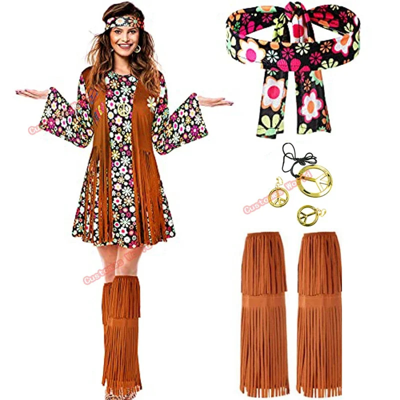 ชุดแสดงบนเวทีสไตล์ยุค 60s 70s  - Women'S Accessories In The 60S บทวิจารณ์และราคา