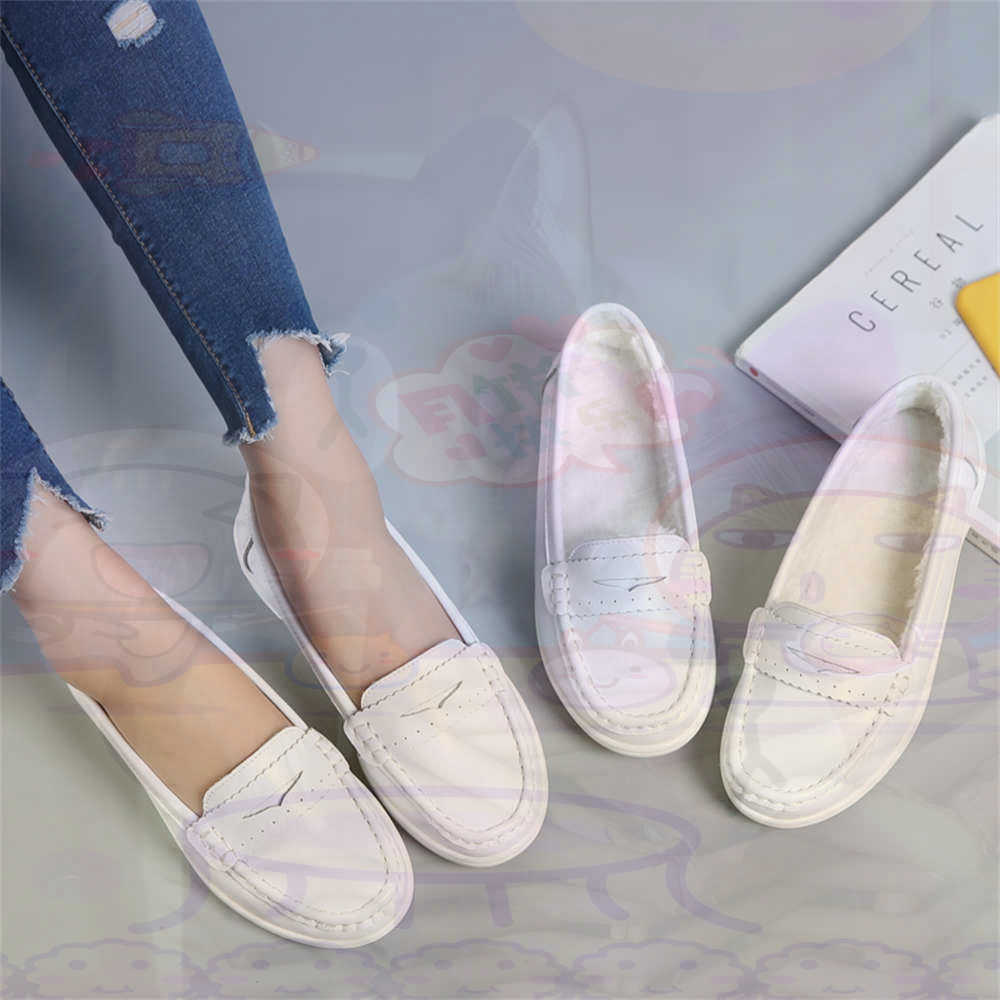 Soft SLIP-ON สตรีขนาดใหญ่รองเท - Women'S Accessories Famous Footwear บทวิจารณ์และราคา