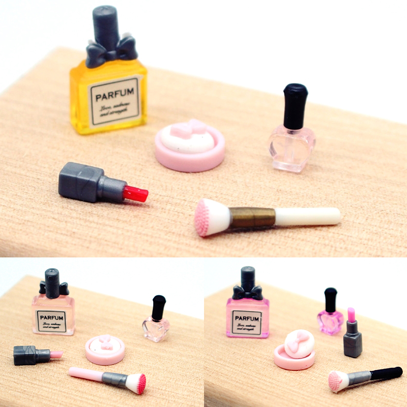 1 ชุด 1:12 โมเดลเครื่องสำอางขน - Women'S Vanity Accessories บทวิจารณ์และราคา