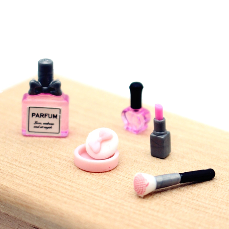 1 ชุด 1:12 โมเดลเครื่องสำอางขน - Women'S Vanity Accessories บทวิจารณ์และราคา