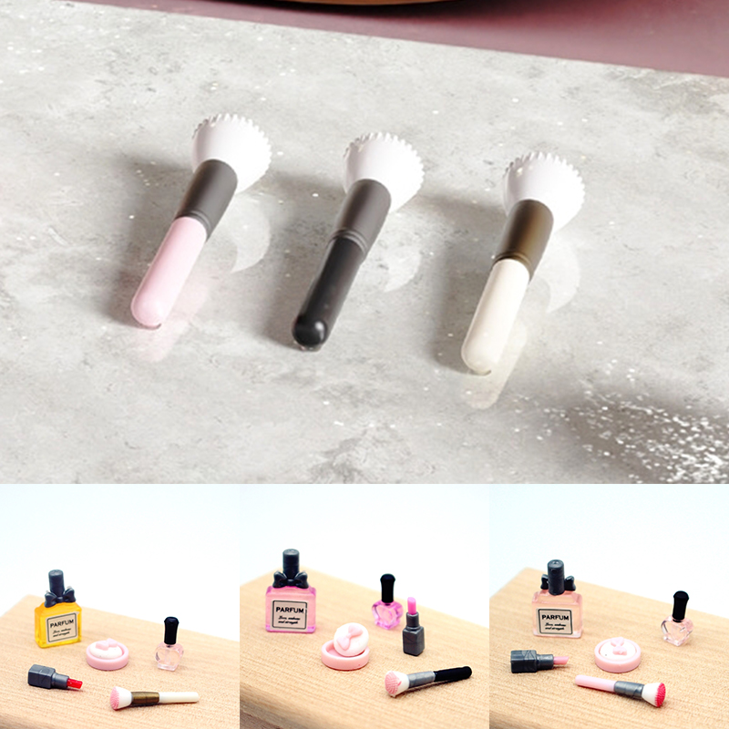 1 ชุด 1:12 โมเดลเครื่องสำอางขน - Women'S Vanity Accessories บทวิจารณ์และราคา