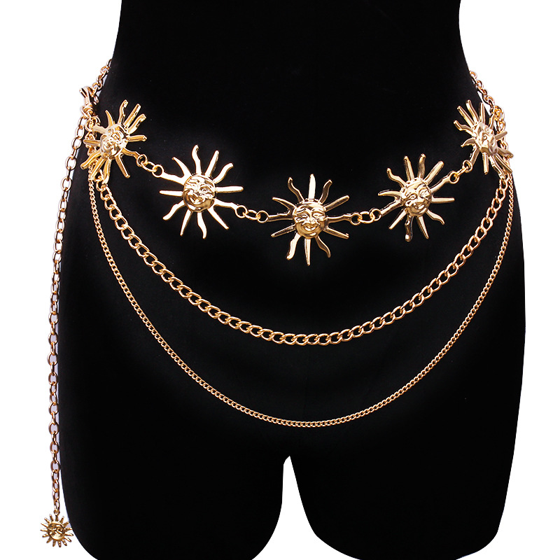 Chunky Multilayer Punk Gothic  - Women Electronic Accessories บทวิจารณ์และราคา