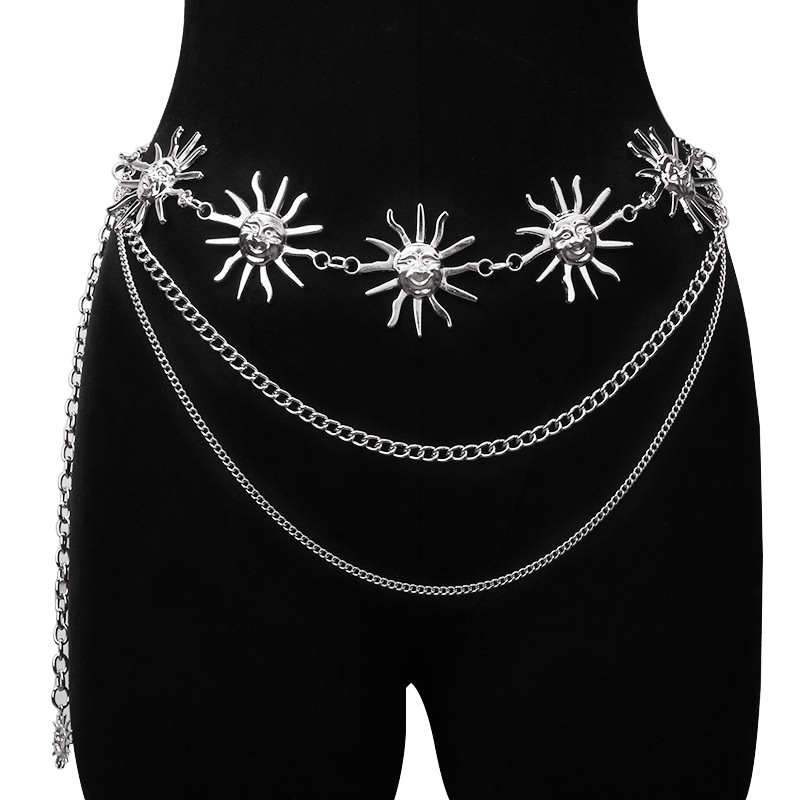 Chunky Multilayer Punk Gothic  - Women Electronic Accessories บทวิจารณ์และราคา