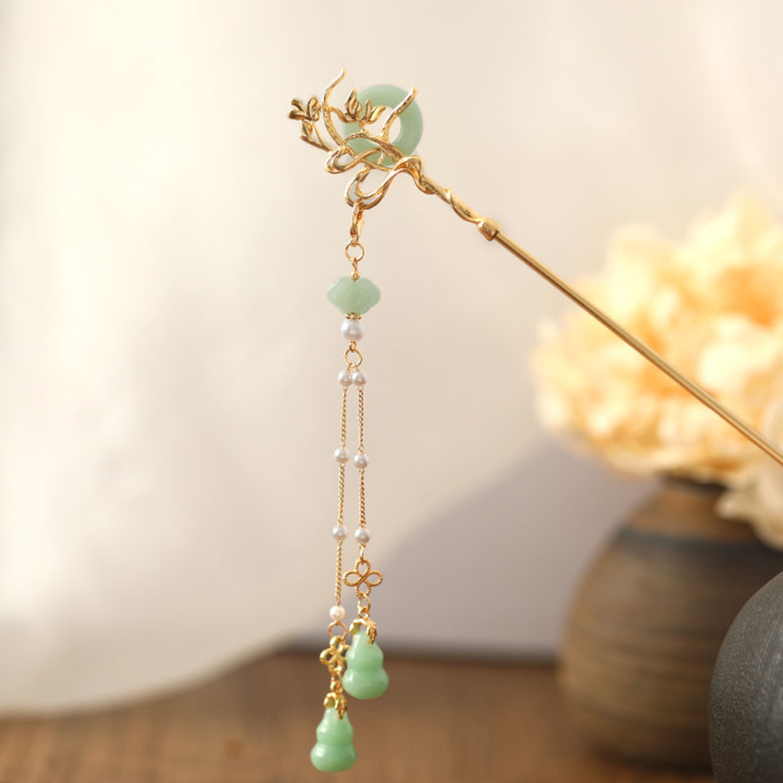 สไตล์จีนแก้วสําหรับผู้หญิงEleg - Women Accessories Shop บทวิจารณ์และราคา