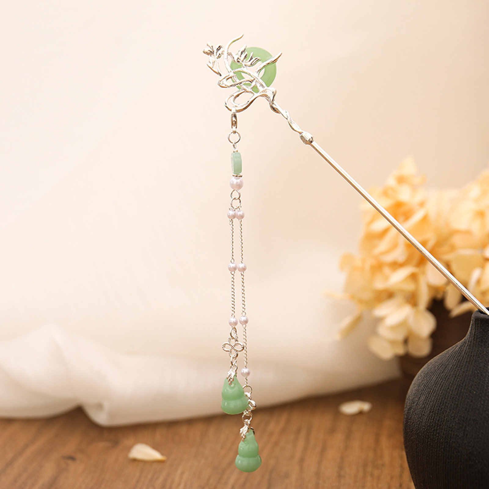 สไตล์จีนแก้วสําหรับผู้หญิงEleg - Women Accessories Shop บทวิจารณ์และราคา