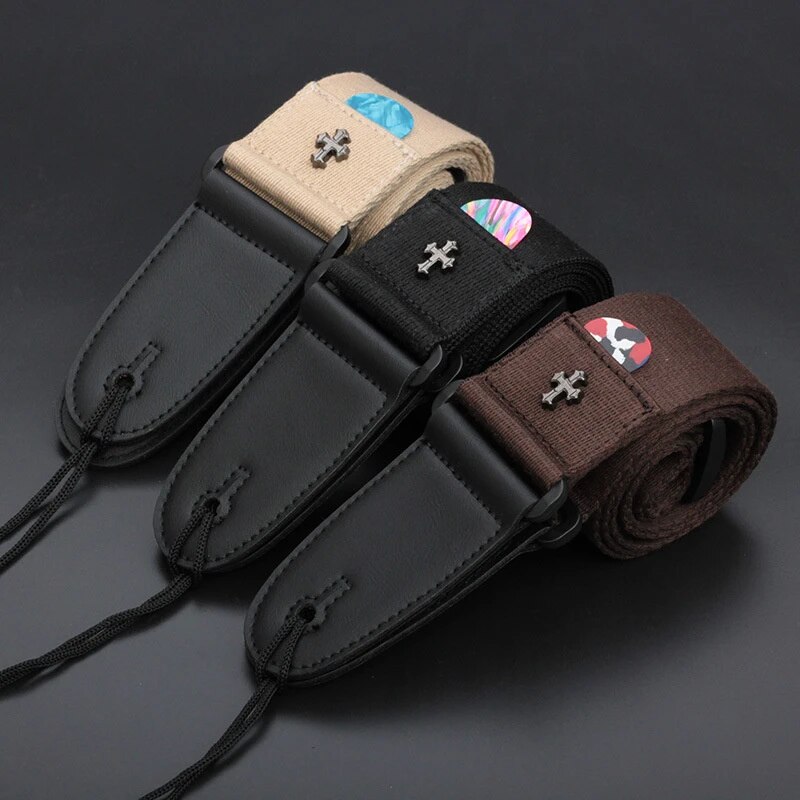 สายคล้องกีตาร์ไฟฟ้าอะคูสติกพื้ - Women Electronic Accessories บทวิจารณ์และราคา