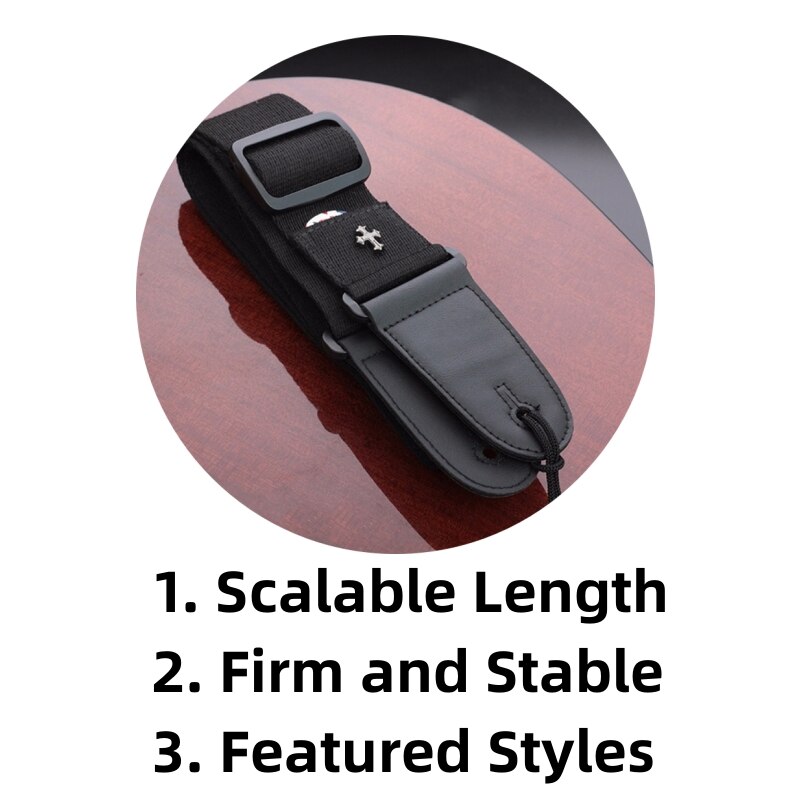 สายคล้องกีตาร์ไฟฟ้าอะคูสติกพื้ - Women Electronic Accessories บทวิจารณ์และราคา