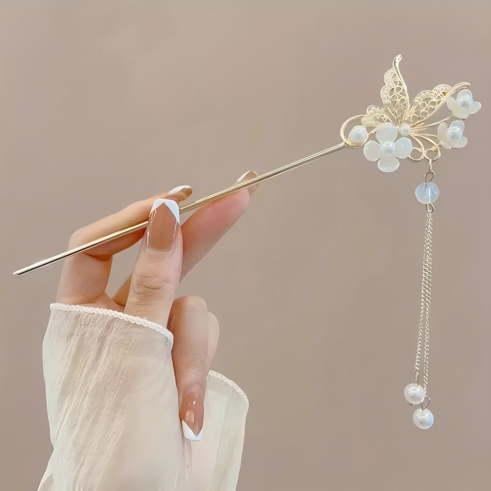 กิ๊บติดผมแบบจีนโบราณ ดีไซน์ดอก - Women Accessories Shop บทวิจารณ์และราคา