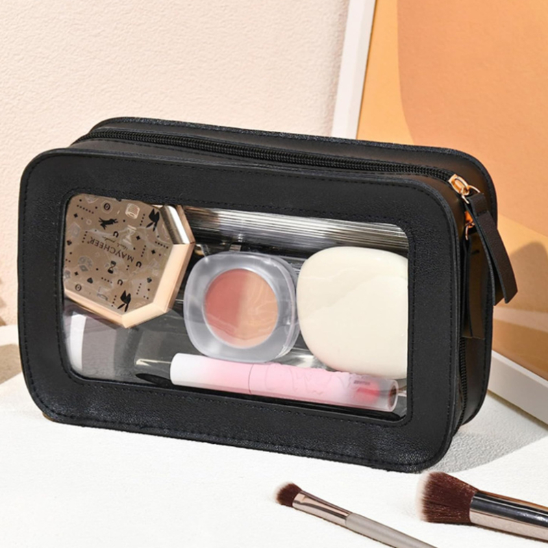 ผู้หญิง PU แต่งหน้ากระเป๋าเดิน - Women Accessories List บทวิจารณ์และราคา