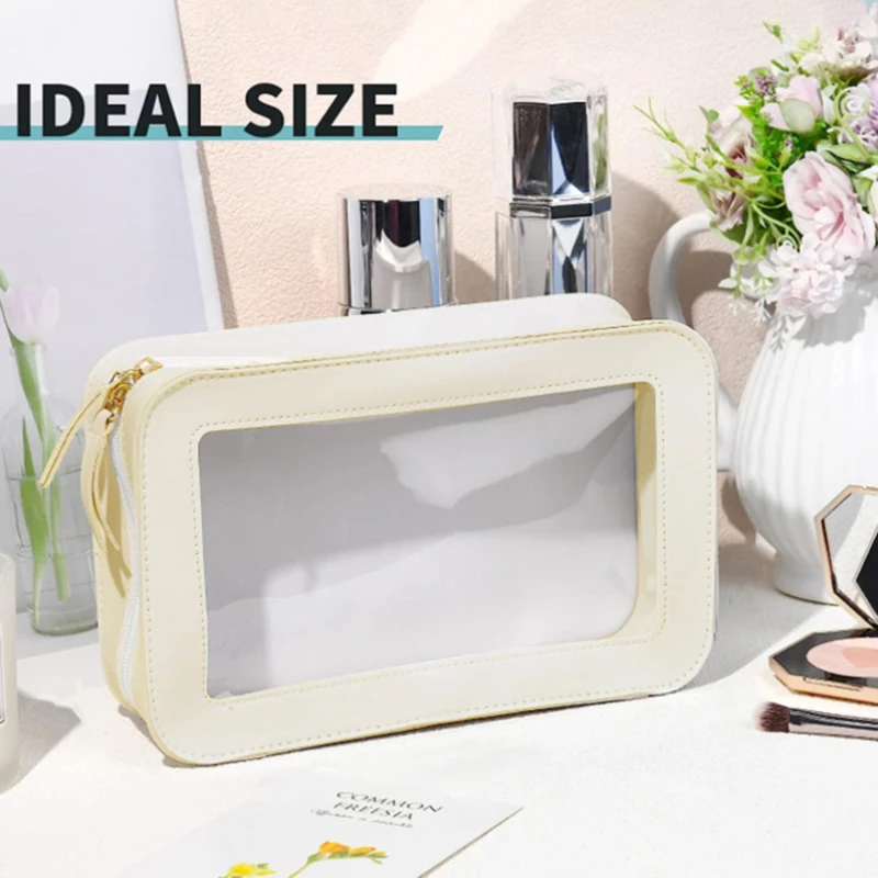 ผู้หญิง PU แต่งหน้ากระเป๋าเดิน - Women Accessories List บทวิจารณ์และราคา