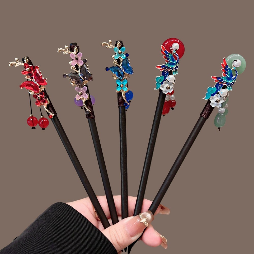 ไม้เสียบผมจีนแบบสวยงาม 1 ชิ้น  - Women Accessories Shop บทวิจารณ์และราคา