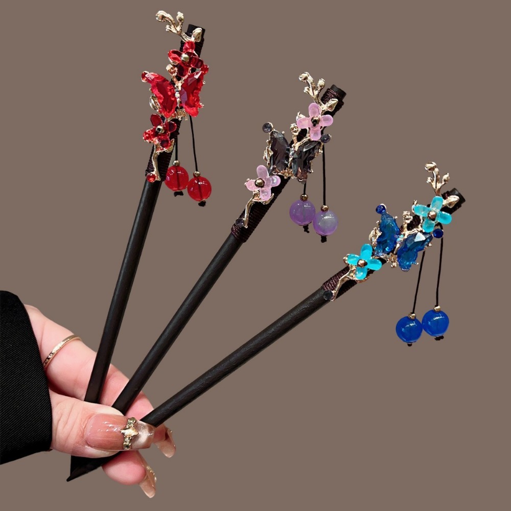ไม้เสียบผมจีนแบบสวยงาม 1 ชิ้น  - Women Accessories Shop บทวิจารณ์และราคา