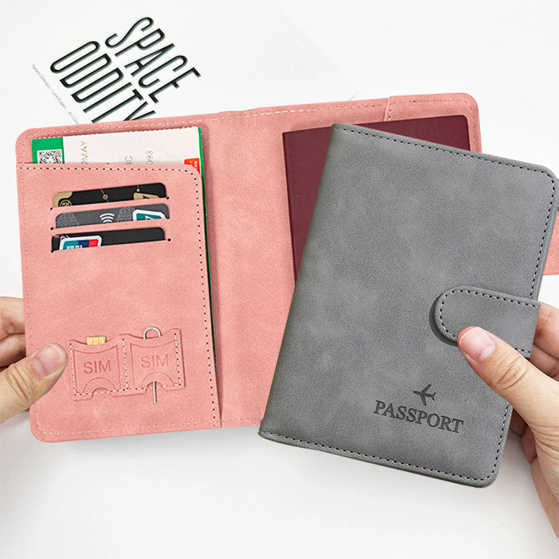 ซองใส่พาสปอร์ตหนัง ป้องกัน RFI - Women'S Accessories Wallet บทวิจารณ์และราคา
