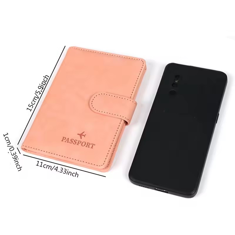 ซองใส่พาสปอร์ตหนัง ป้องกัน RFI - Women'S Accessories Wallet บทวิจารณ์และราคา