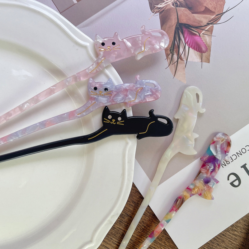 สไตล์จีน Hairpin สําหรับผู้หญิ - Women Accessories Shop บทวิจารณ์และราคา