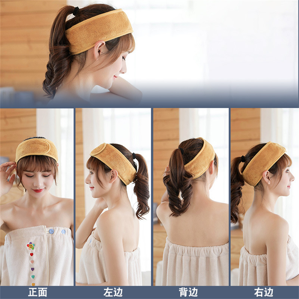 ปรับกว้าง Hairband โยคะสปาอาบน - Women'S Vanity Accessories บทวิจารณ์และราคา