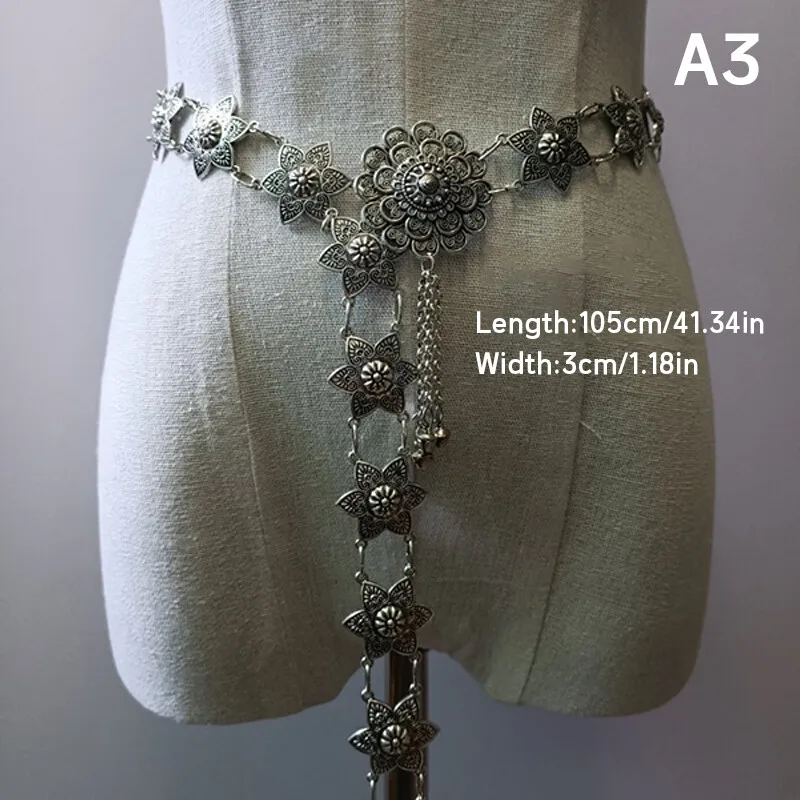 1PC โลหะประเทศไทยเอวผู้หญิงไทย - Women Electronic Accessories บทวิจารณ์และราคา