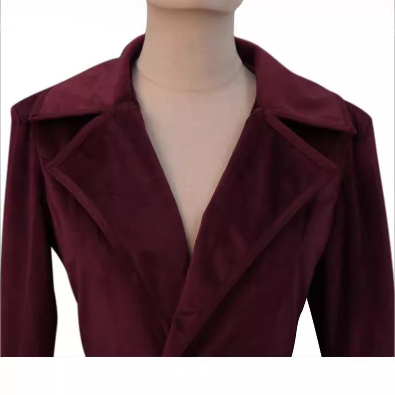 เสื้อโค้ททรงยาวแบบมีปกเว้าสไตล - Women'S Accessories Louis Vuitton บทวิจารณ์และราคา