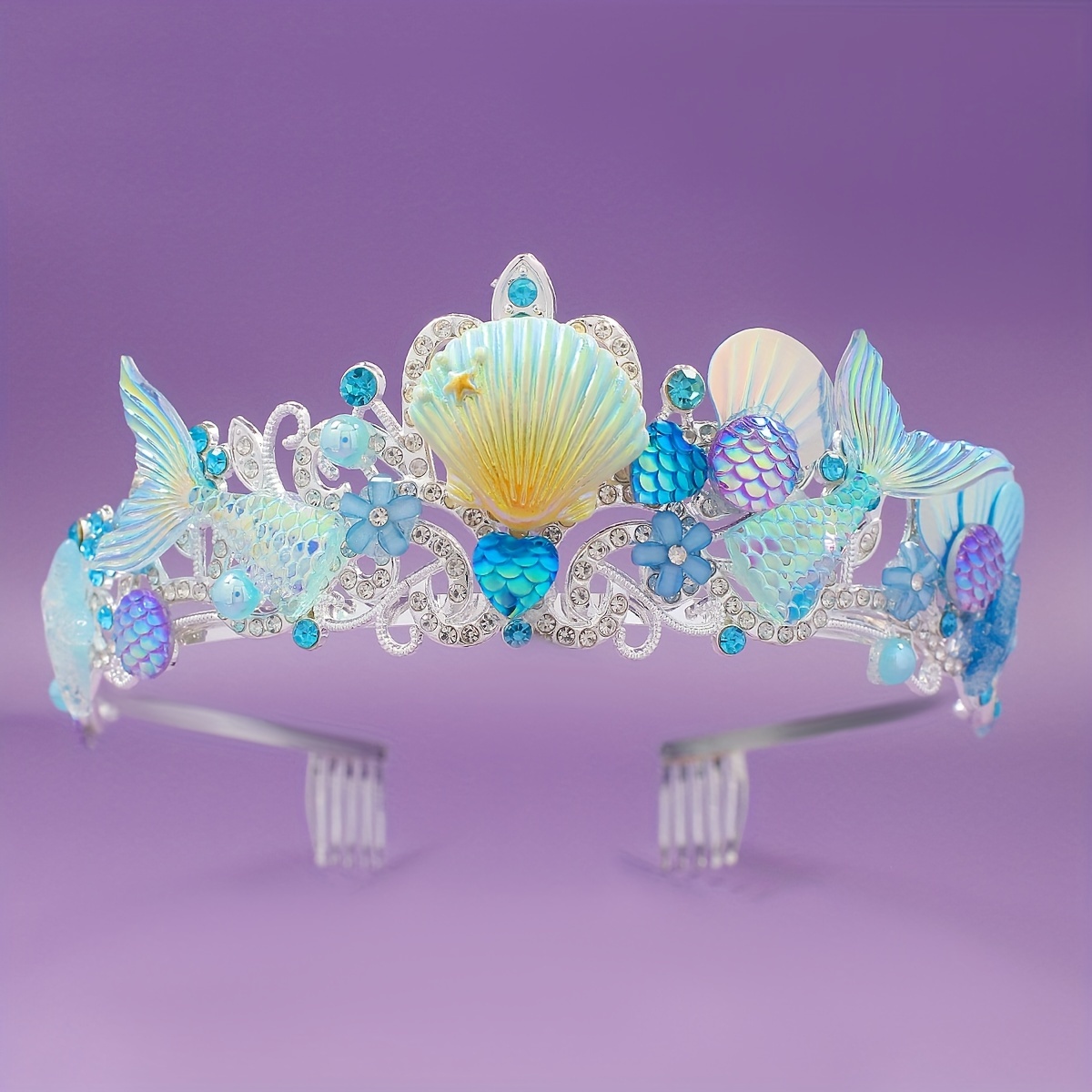 มงกุฎหวีผมนางเงือกใหม่ ปี 2025 - Women Accessories For Gift บทวิจารณ์และราคา